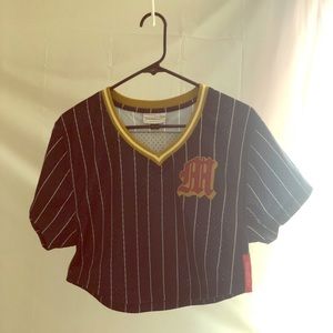 Mitchell&ness crop top